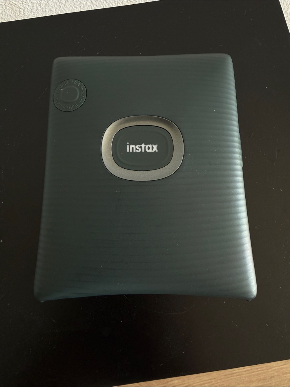 Instax Square Link Smartphone Printer in Dark Green